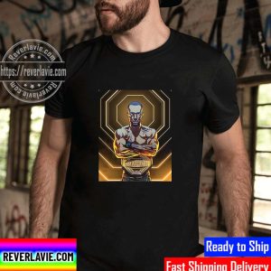 Leon Edwards In UFC 278 Shocks The World Unisex T-Shirt