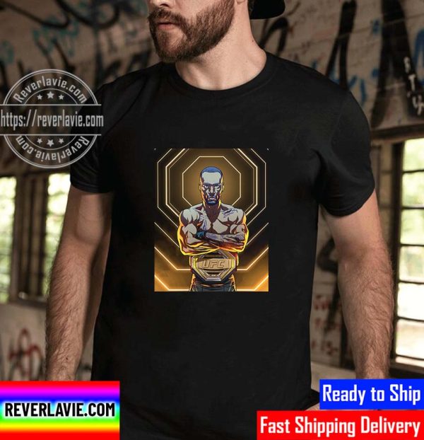 Leon Edwards In UFC 278 Shocks The World Unisex T-Shirt
