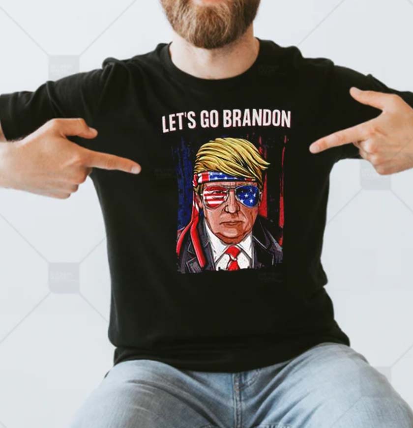 Let's Go Brandon Anti Biden Chant Conservative Unisex T-Shirt Let's Go Brandon Anti Biden Chant Conservative Unisex T-Shirt