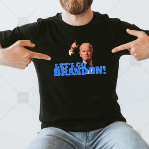 Lets Go Brandon Is Pointing Meme Unisex T-Shirt