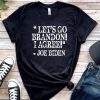 Lets Go Brandon Is Pointing Meme Unisex T-Shirt