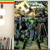 Lex Armor For Dark Crisis On Infinite Earths Home Decor Poster Canvas