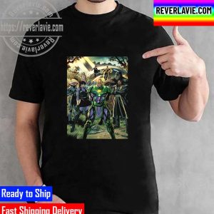 Lex Armor For Dark Crisis On Infinite Earths Unisex T-Shirt