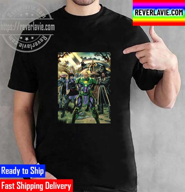 Lex Armor For Dark Crisis On Infinite Earths Unisex T-Shirt