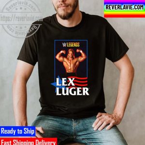 Lex Luger WWE Legends Unisex T-Shirt