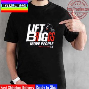 Lift Briggs Move People Jowon Briggs Unisex T-Shirt
