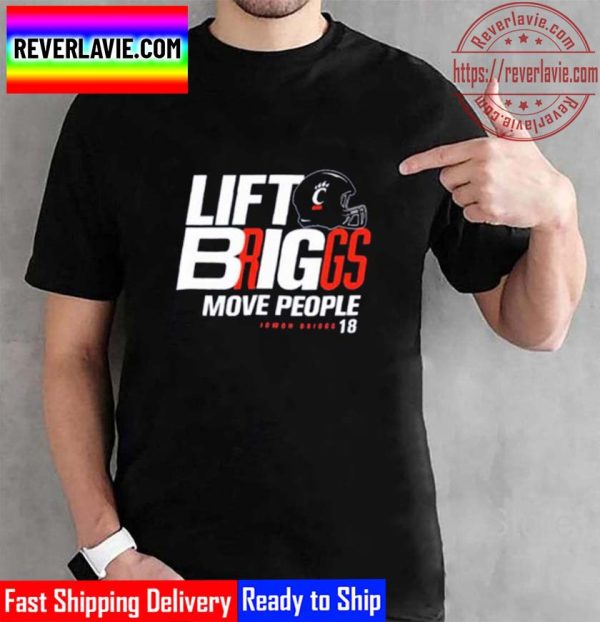 Lift Briggs Move People Jowon Briggs Unisex T-Shirt