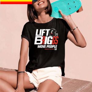 Lift Briggs Move people Jowon Briggs 18 Cincinnati Bearcats T-shirt