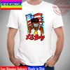 Michael Jackson Blood Shirt On The Dance Floor Unisex T-Shirt