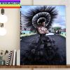 Lalisa Lisa BLACKPINK Wins Best K-Pop At The 2022 VMAs Home Decor Poster Canvas