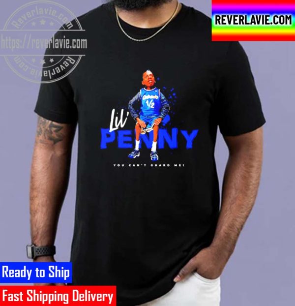 Lil Penny Orlando Magic You Cant Guard Me Unisex T-Shirt