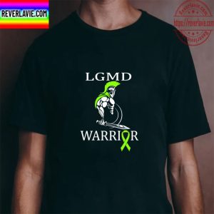 Limb Girdle Muscular Dystrophy Warrior Unisex T-Shirt