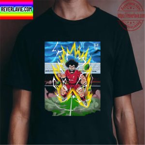 Liverpool Champions Community Shield Mohamed Salah Super Power Unisex T-Shirt