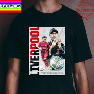 Liverpool Win The 2022 FA Community Shield Winner Unisex T-Shirt