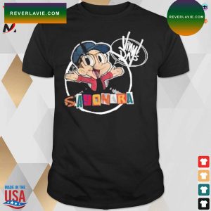 Logic sayonara boy vinyl days t-shirt