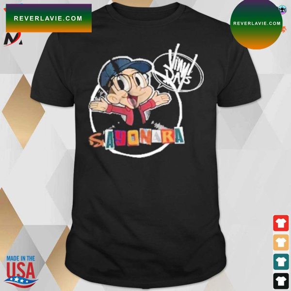 Logic sayonara boy vinyl days t-shirt