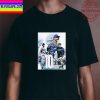 Micah Abernathy From Houston Gamblers to Green Bay Packers Unisex T-Shirt