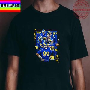Los Angeles Rams All Players In The NFL Top 100 Unisex T-Shirt