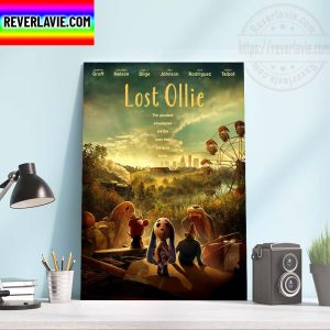 Lost Ollie New Poster Movie Home Decor Poster Canvas