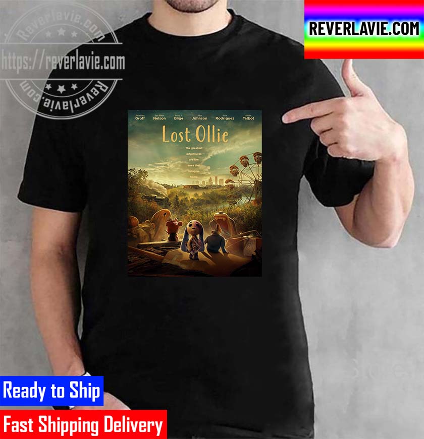 Lost Ollie New Poster Movie Unisex T-Shirt Lost Ollie New Poster Movie Unisex T-Shirt