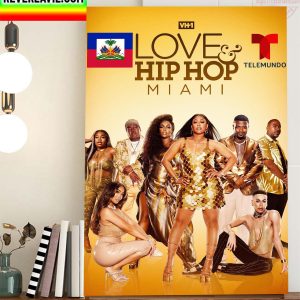 Love Hip Hop Miami LHHMIA Home Decor Poster Canvas