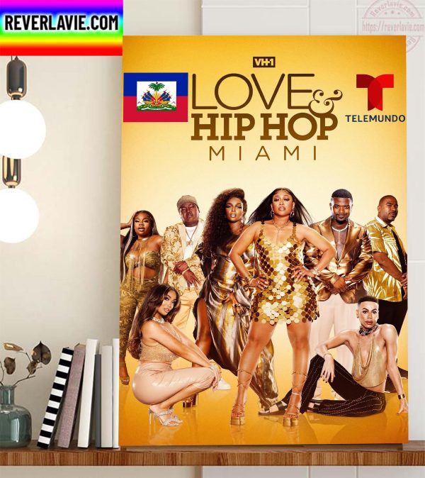 Love Hip Hop Miami LHHMIA Home Decor Poster Canvas