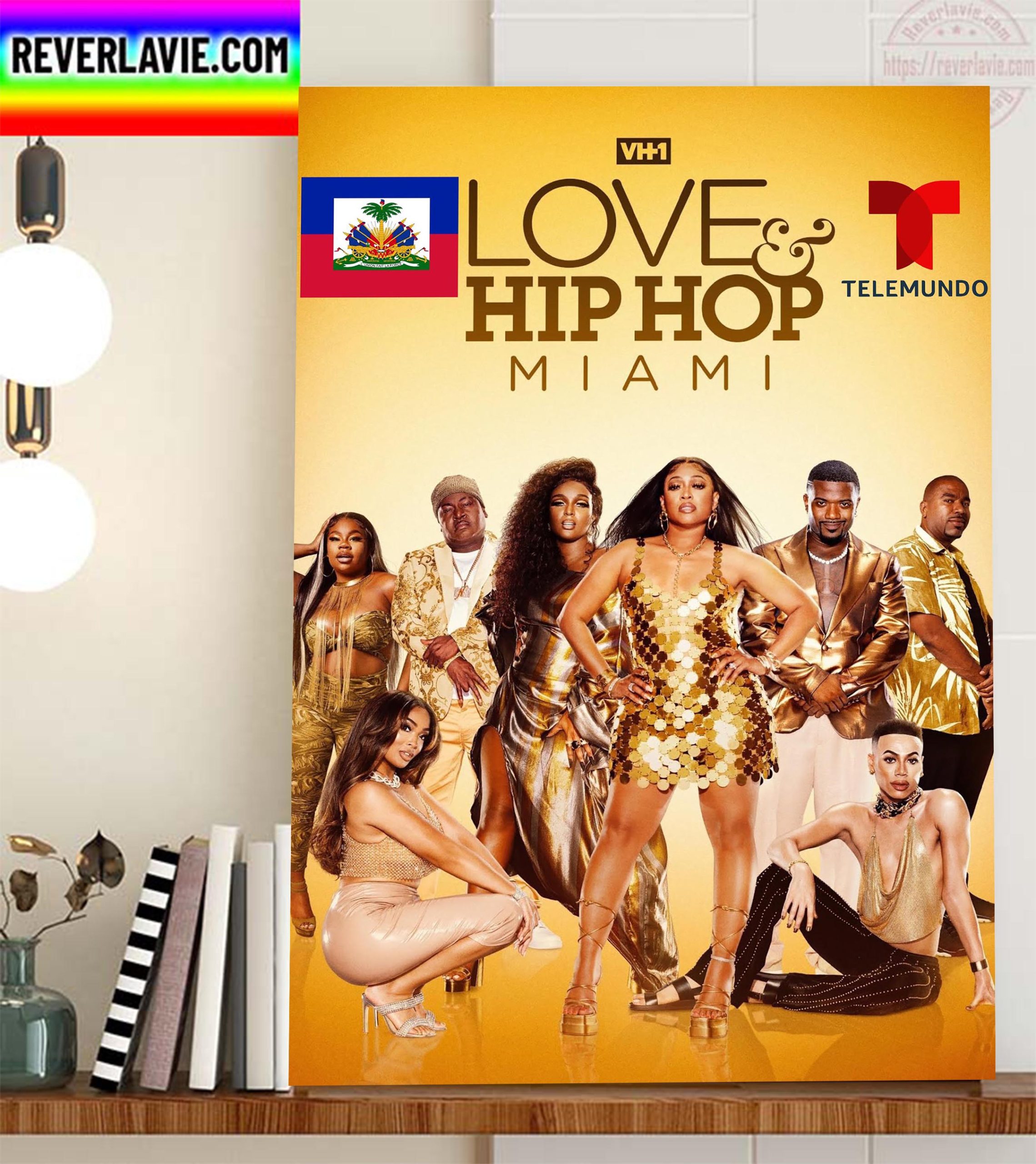 Love Hip Hop Miami LHHMIA Home Decor Poster Canvas Love Hip Hop Miami LHHMIA Home Decor Poster Canvas