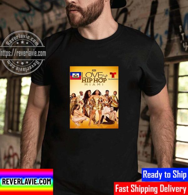 Love Hip Hop Miami LHHMIA Unisex T-Shirt
