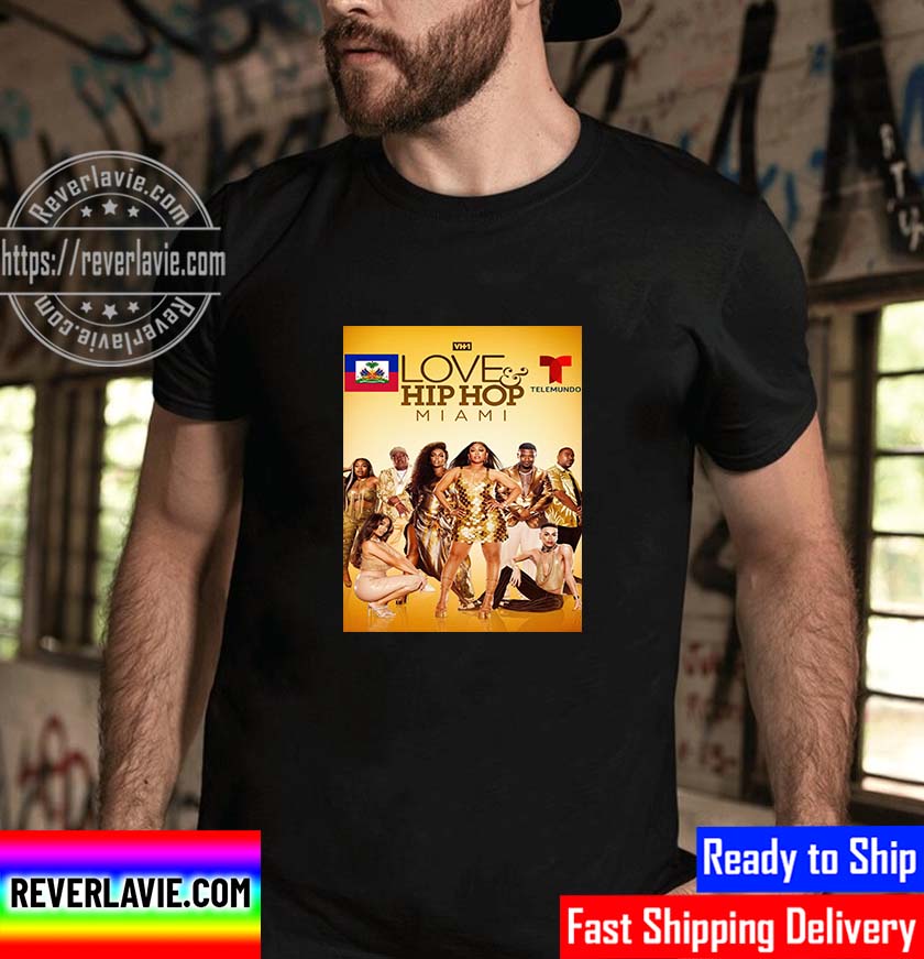 Love Hip Hop Miami LHHMIA Unisex T-Shirt Love Hip Hop Miami LHHMIA Unisex T-Shirt