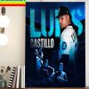 Luis Castillo 21 In Seattle Mariners Home Decor Poster Canvas