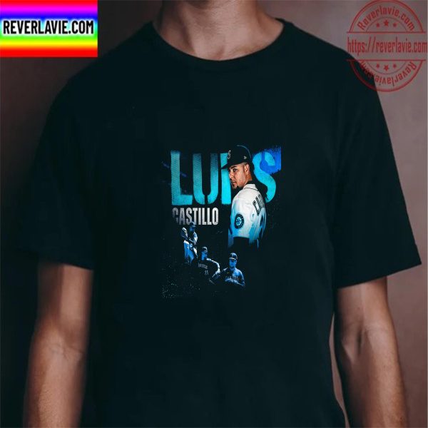 Luis Castillo 21 In Seattle Mariners Unisex T-Shirt
