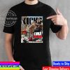 Luka Doncic x Jordan In Cover Magazine Slam Kicks Unisex T-Shirt