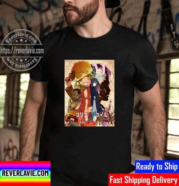 Lycoris Recoil Official Anime Key Visual Unisex T-Shirt