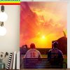Matthew Riddle In WWE WrestleMania Goes Hollywood Home Decor Poster Canvas