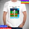 MLB Miami Marlins Sandy Alcantara Shutout Unisex T-Shirt