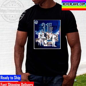 MLB New York Yankees 31st Straight Winning Season An Home Unisex T-Shirt