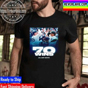 MLB New York Yankees First To 70 Wins Unisex T-Shirt