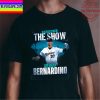 MLB Seattle Mariners Brennan Bernardino Welcome To The Show Unisex T-Shirt