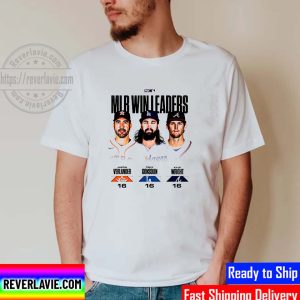 MLB Win Leaders Unisex T-Shirt
