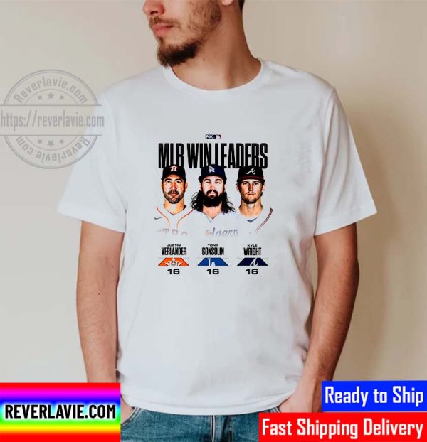 MLB Win Leaders Unisex T-Shirt
