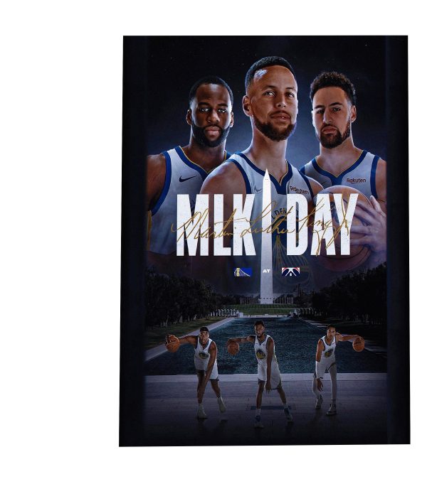 MLK Day Hoops Going Down This January In DC Home Decor Poster Canvas