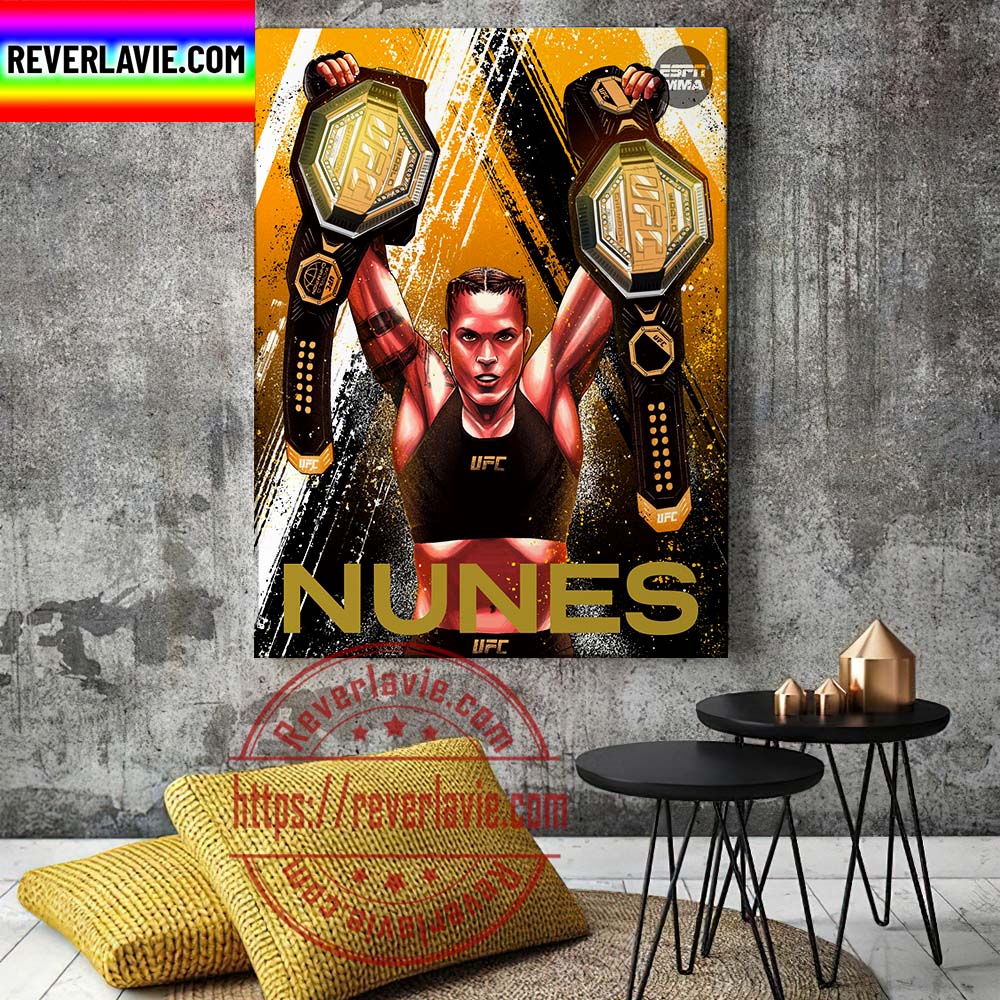MMA UFC 277 Amanda Nunes Is The New UFC Women's Bantamweight Champion Home Decor Poster Canvas MMA UFC 277 Amanda Nunes Is The New UFC Women's Bantamweight Champion Home Decor Poster Canvas