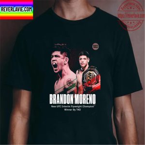 MMA UFC 277 Brandon Moreno Is New UFC Interim Flyweight Champion Unisex T-Shirt