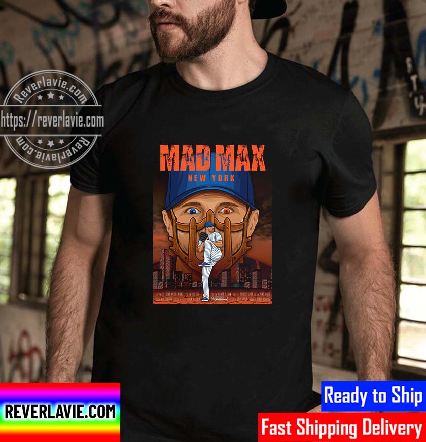 Mad Max Max Scherzer New York Mets MLB Unisex T-Shirt Mad Max Max Scherzer New York Mets MLB Unisex T-Shirt