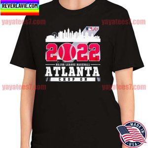 Major League Baseball Atlanta Braves Chop On T-shirt