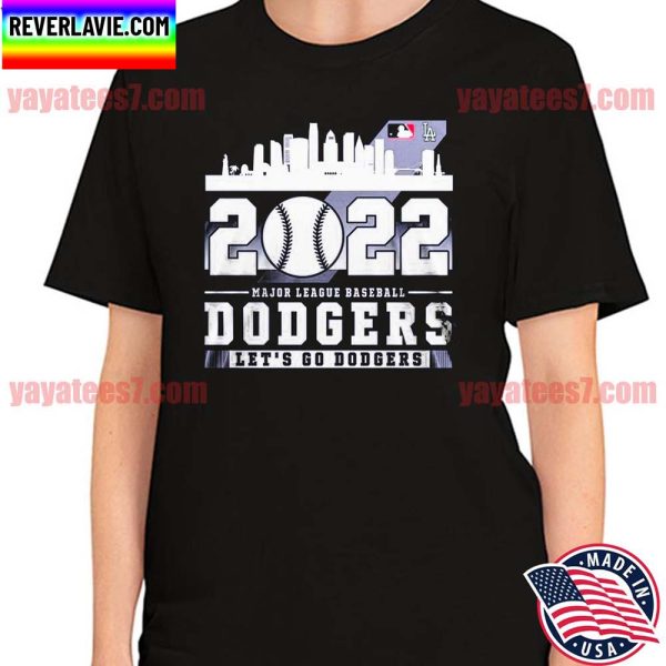Major League Baseball Los Angeles Dodgers Let’s go Dodgers T-shirt