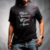 Horror Icon Skull Layout Unisex T-shirt