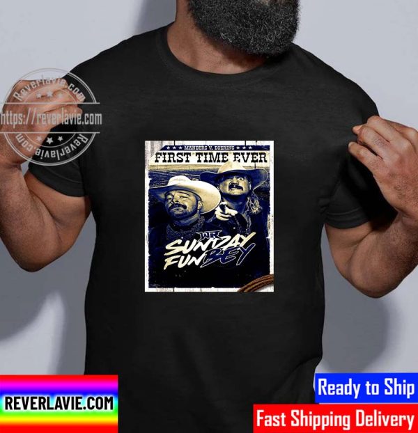Manders Vs Doering First Time Ever In Wrestling Revolver Sunday Fun Bey Unisex T-Shirt