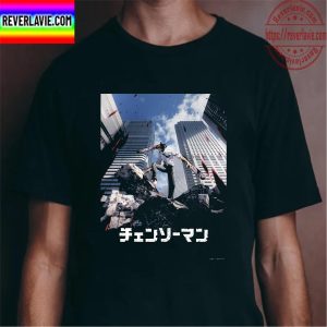 Mappa’s Chainsaw Man New Poster Movie Unisex T-Shirt