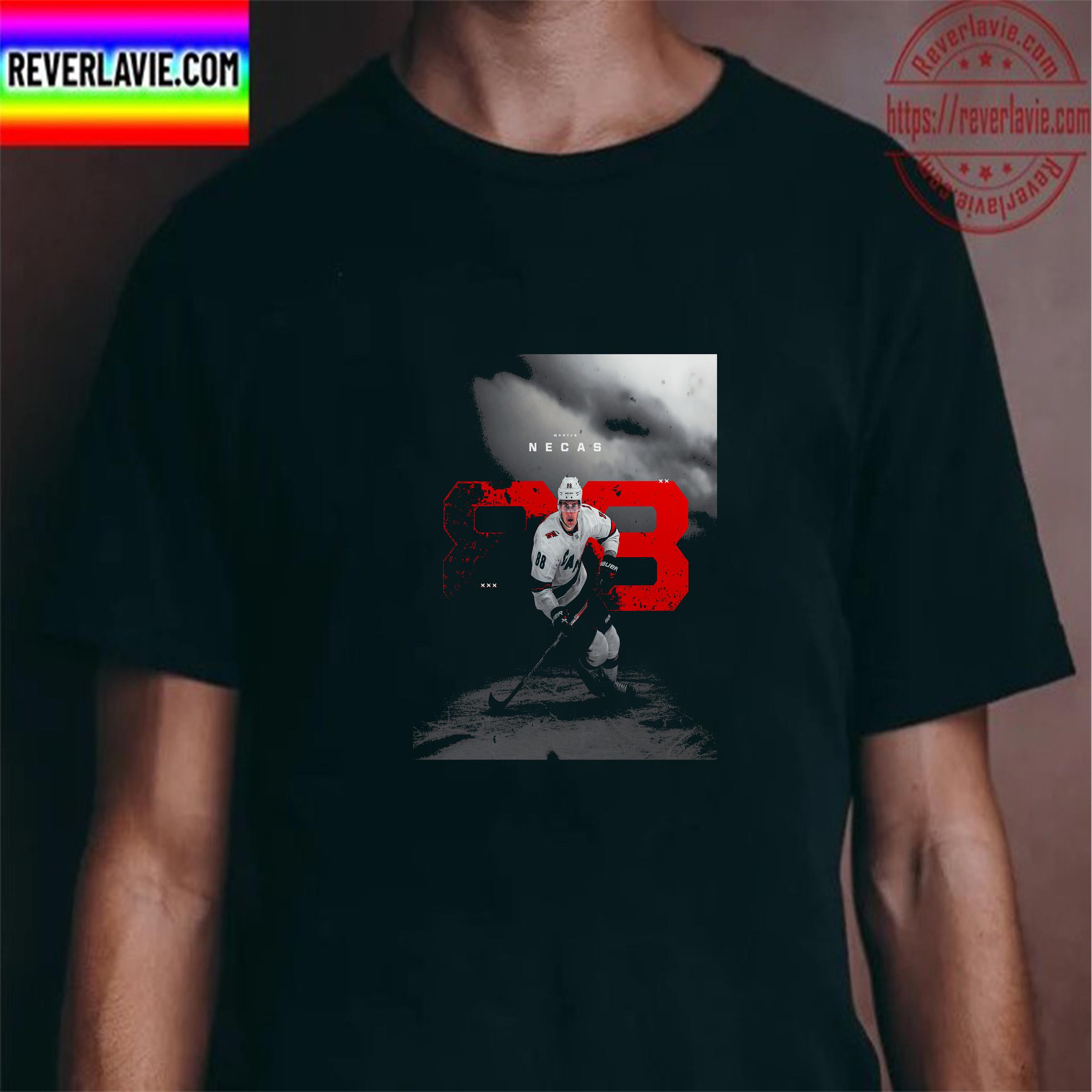 Martin Necas 88 In Carolina Hurricanes Unisex T-Shirt Martin Necas 88 In Carolina Hurricanes Unisex T-Shirt
